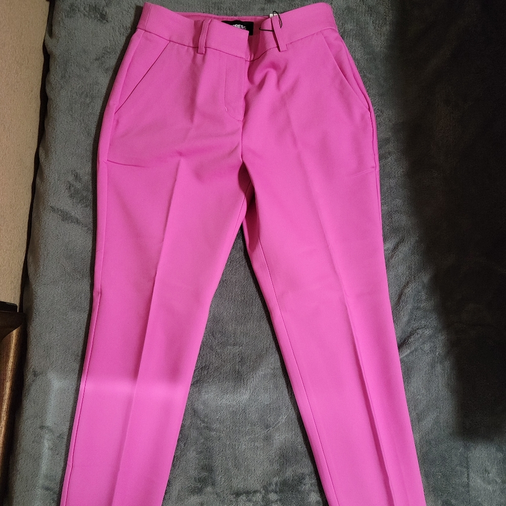 NEW Express Columnist Ankle Pant 00S